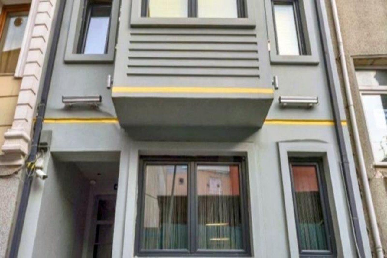 Plat Inn Hotel Taksim Istanbul Exterior photo