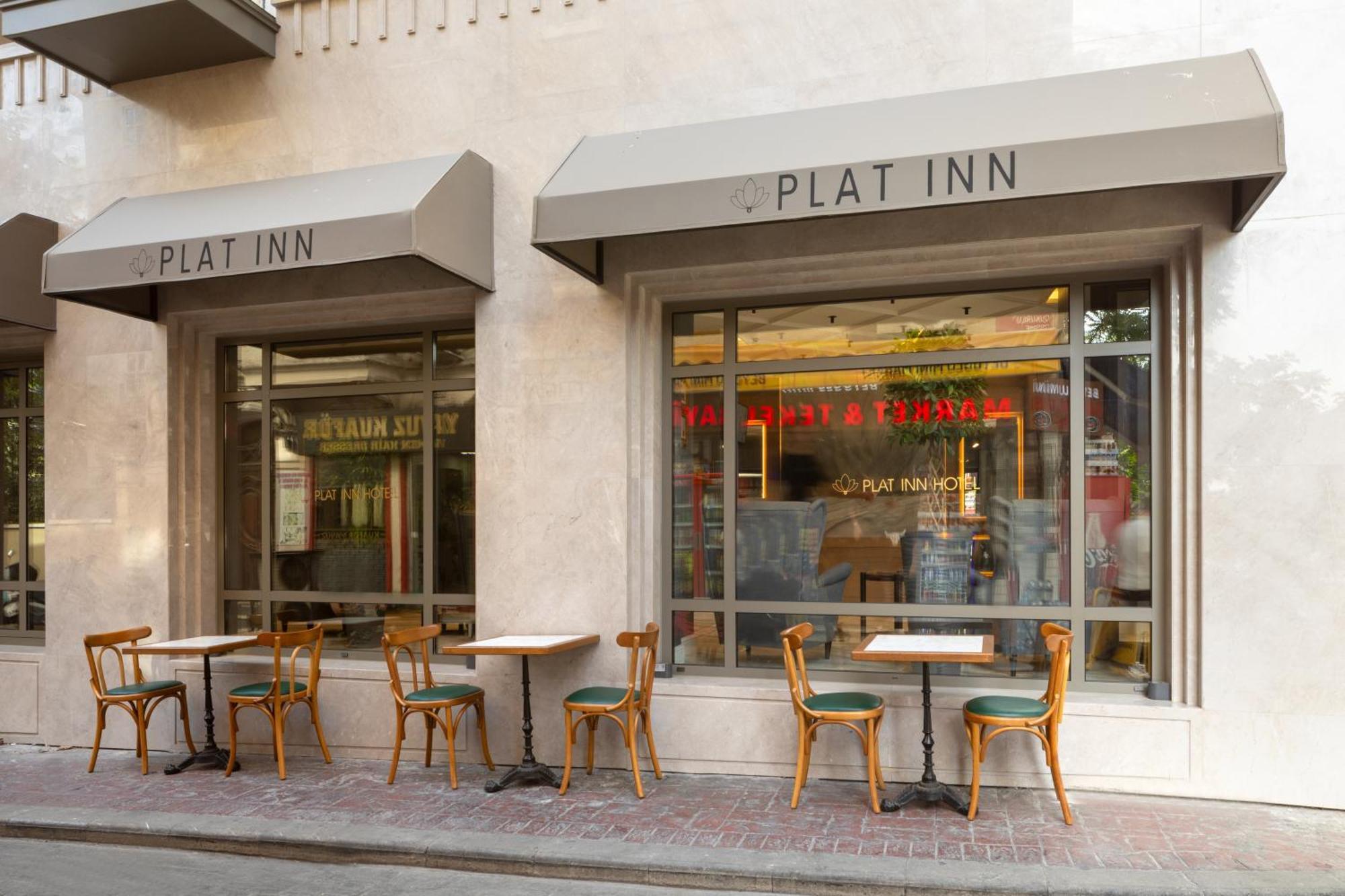 Plat Inn Hotel Taksim Istanbul Exterior photo