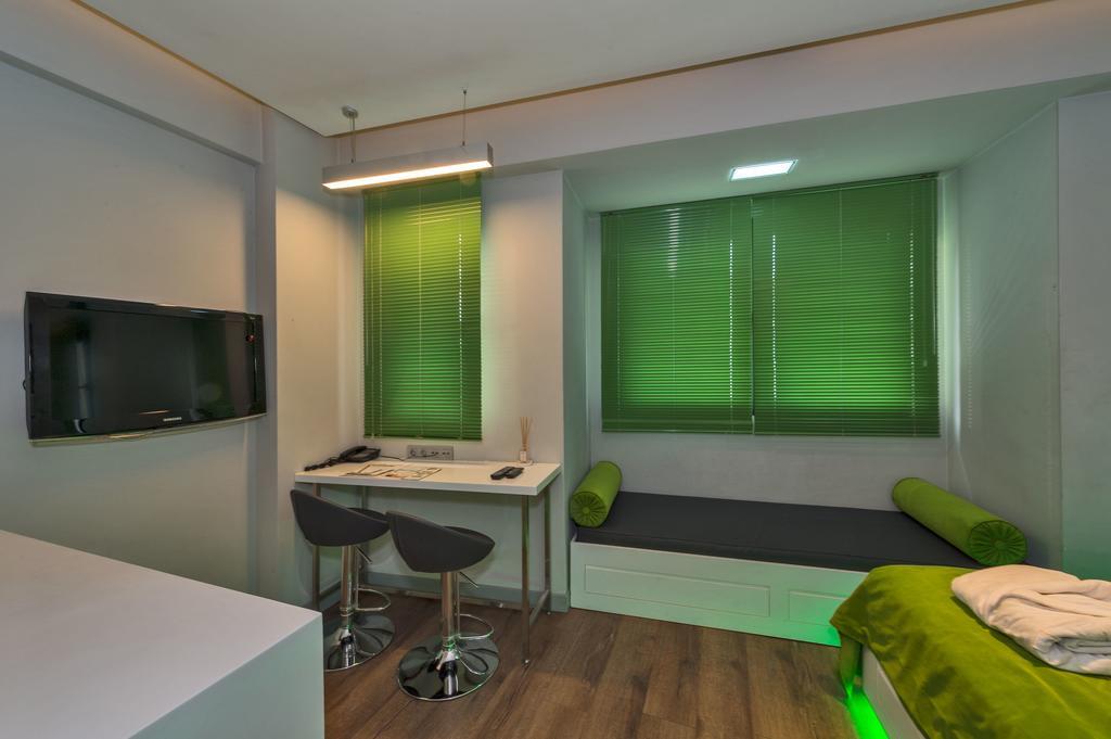 Plat Inn Hotel Taksim Istanbul Exterior photo